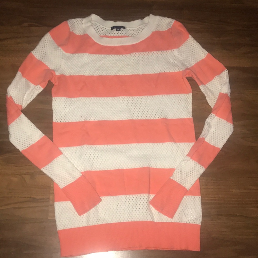 Express striped sweater